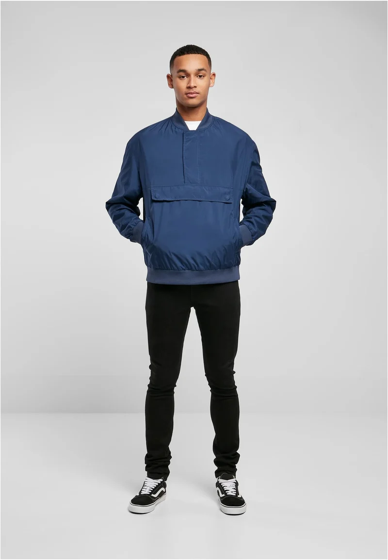 UC Pullover Bomber Jacket