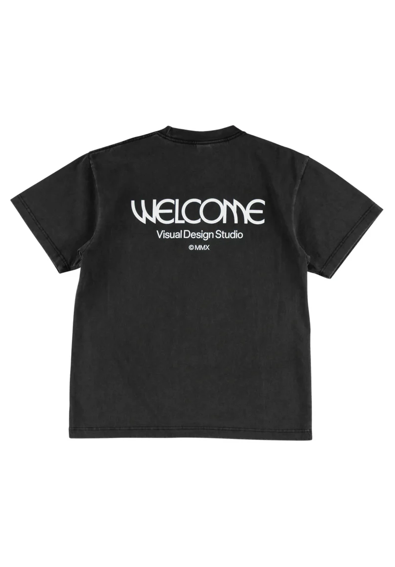 Studio Boxy Garment-Dyed