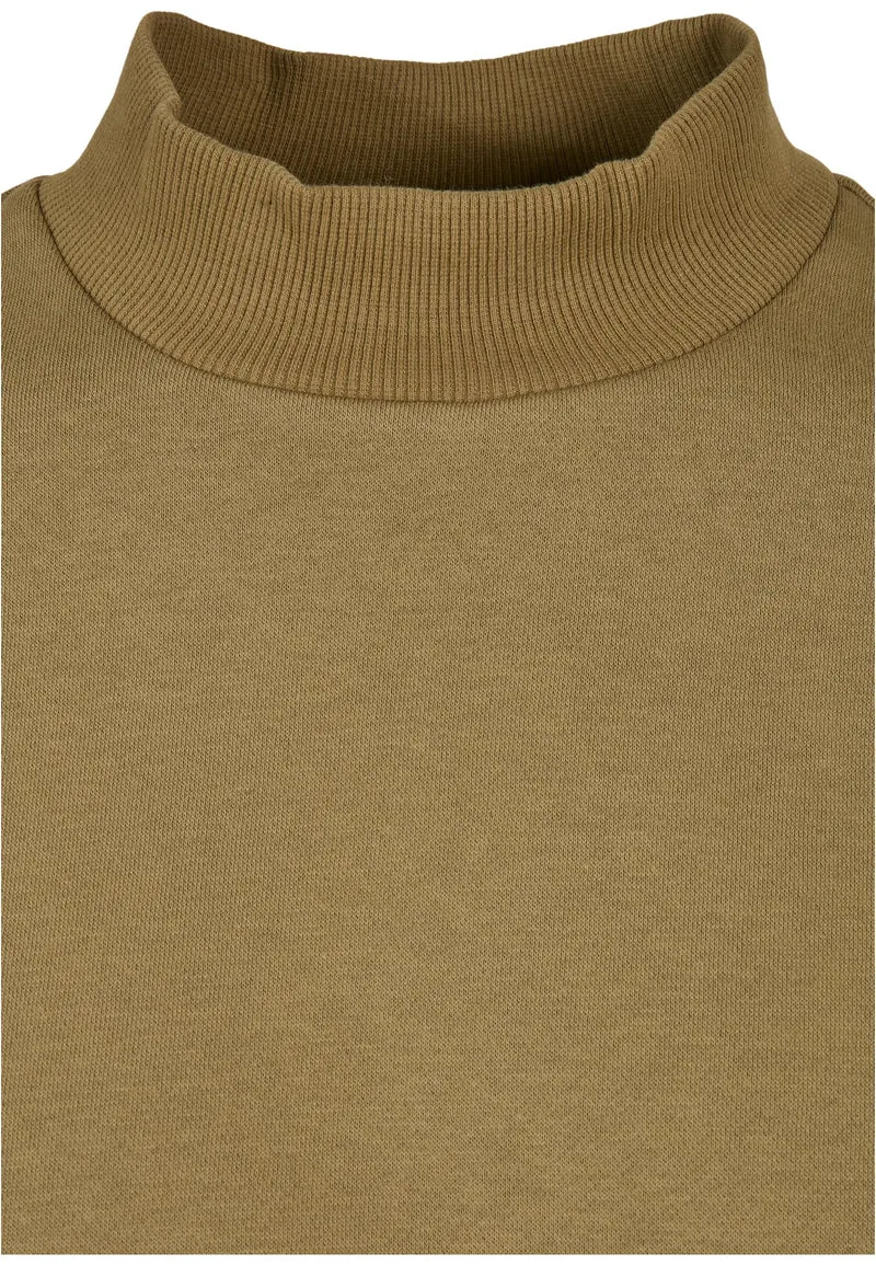 UC Cropped Oversized Sweat High Neck Crew