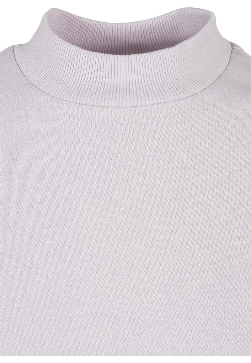 UC Cropped Oversized Sweat High Neck Crew