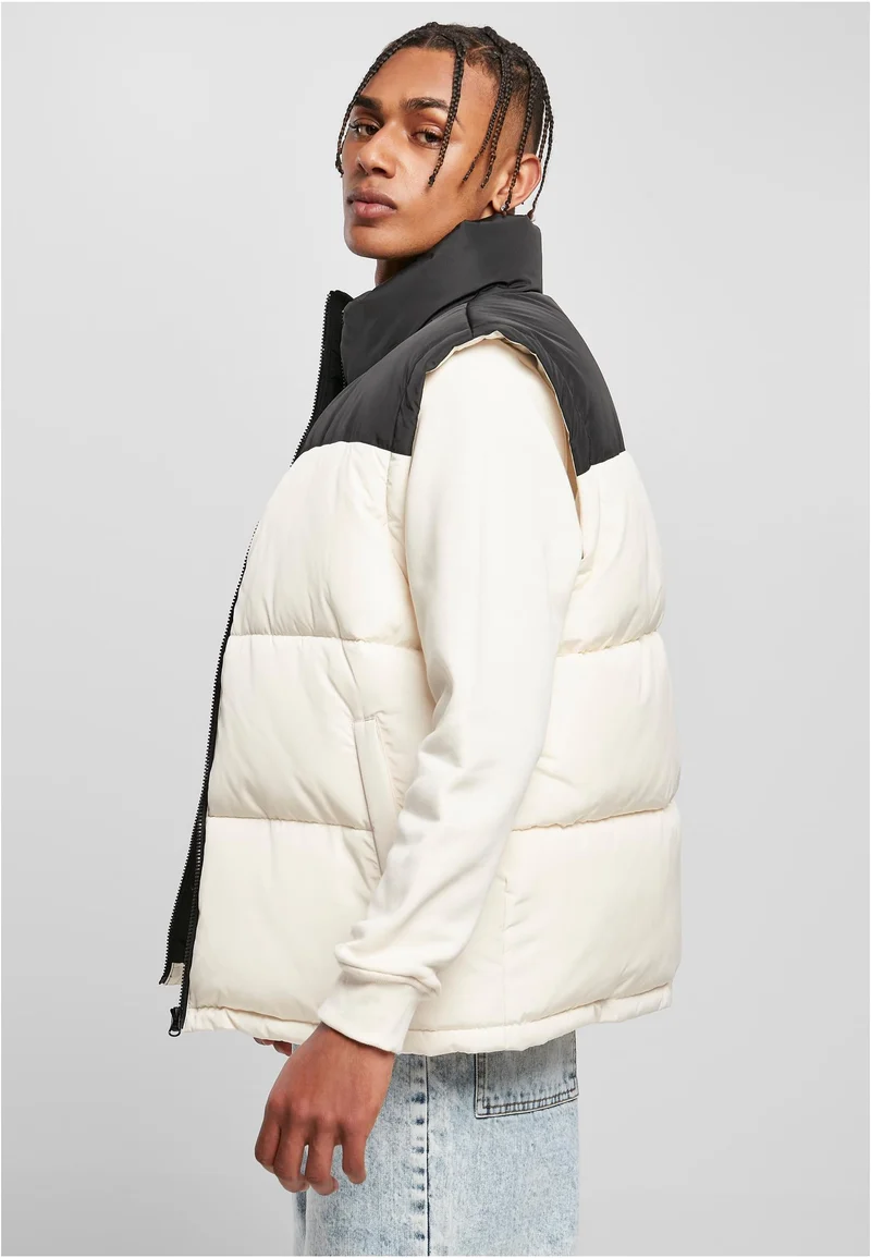 UC Block Puffer Vest