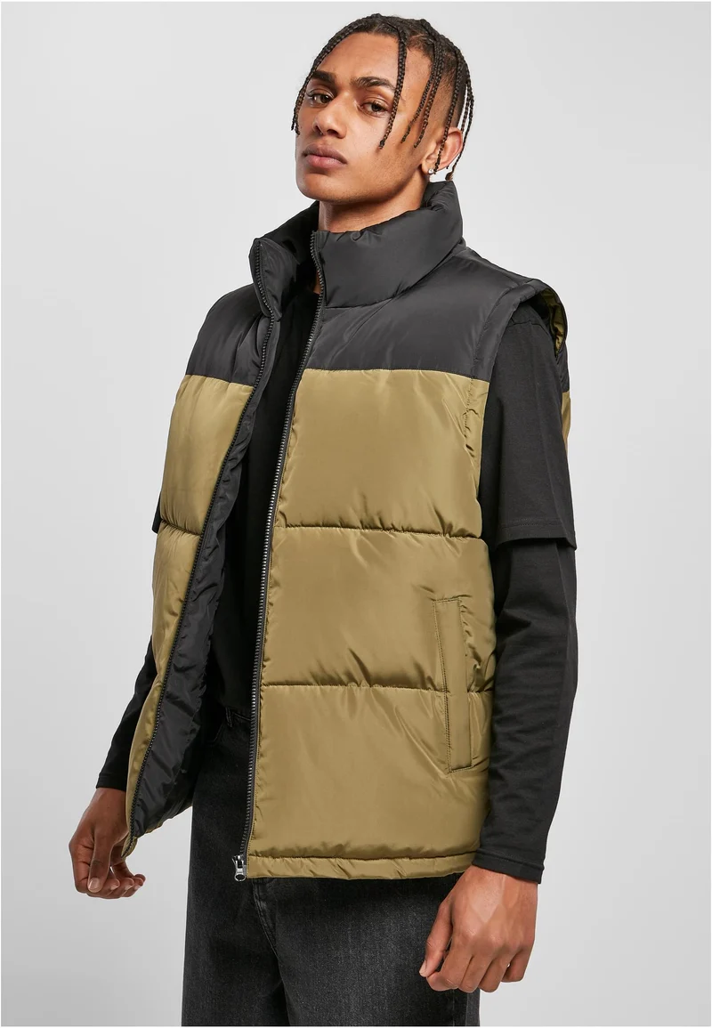 UC Block Puffer Vest