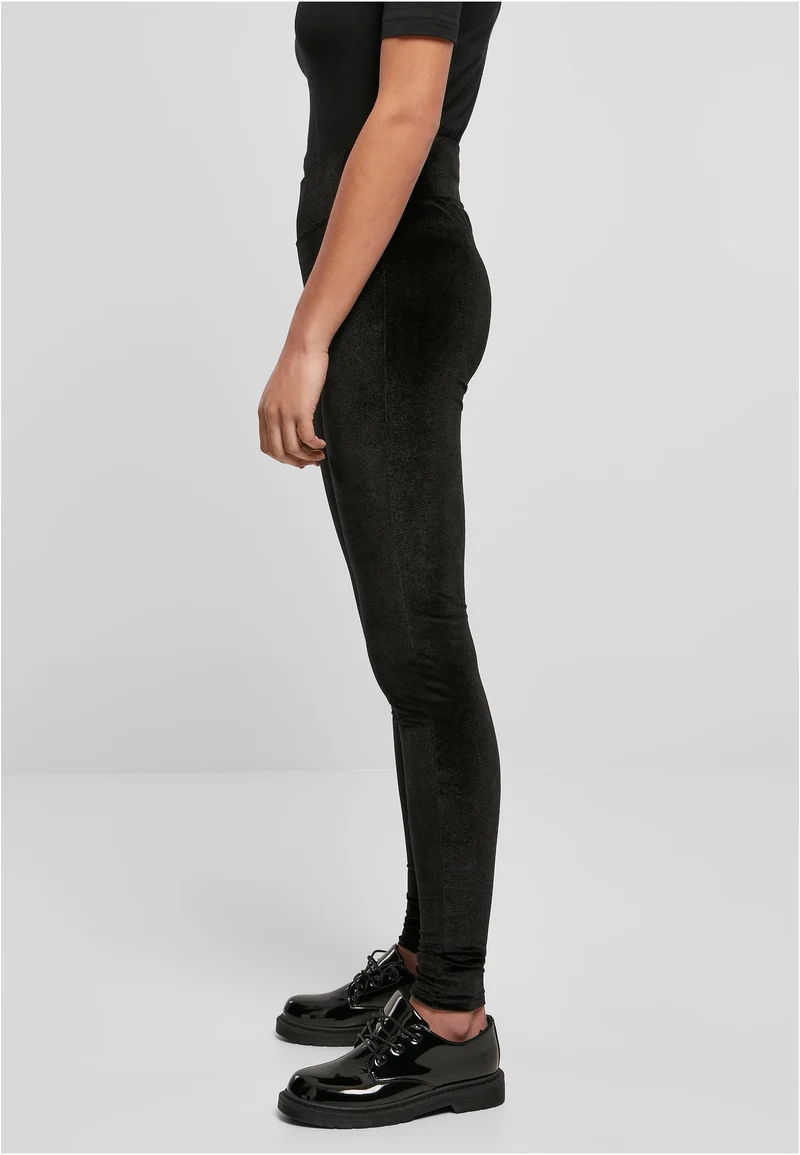 UC High Waist Velvet Leggings