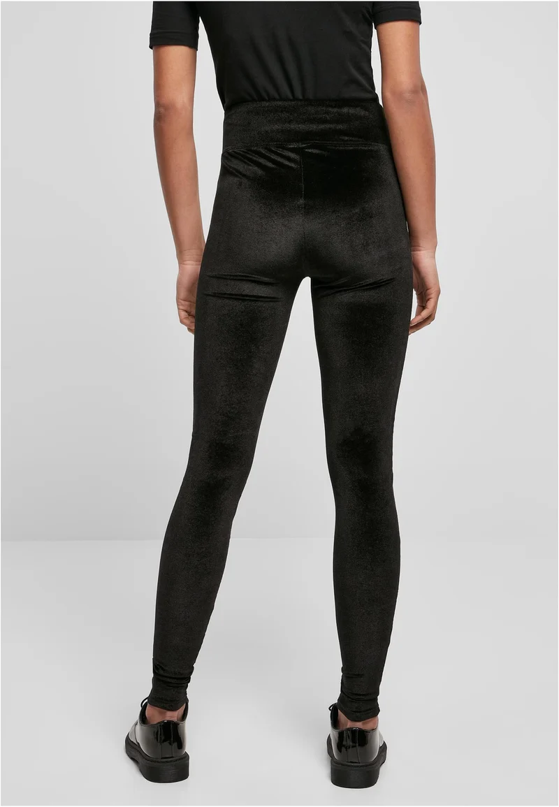 UC High Waist Velvet Leggings