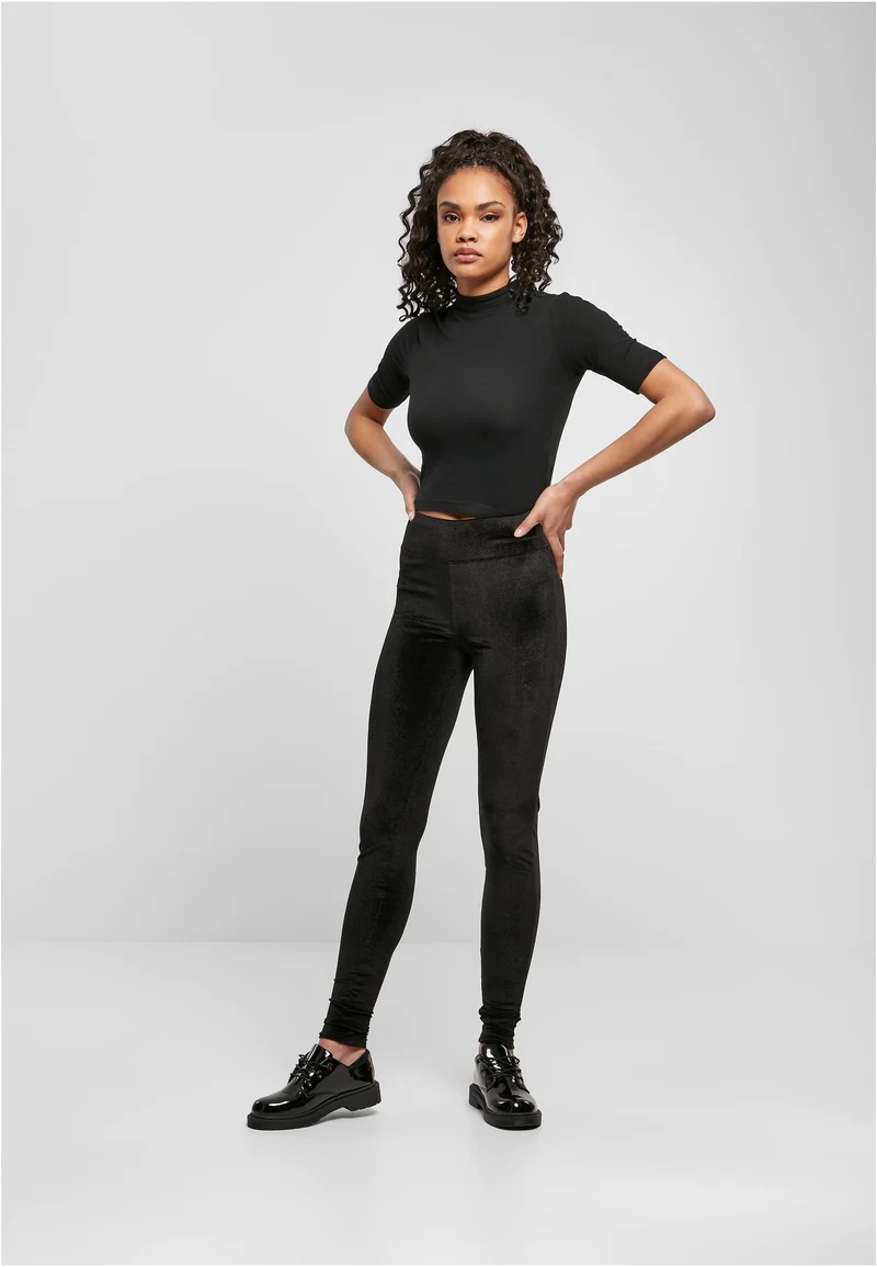 UC High Waist Velvet Leggings