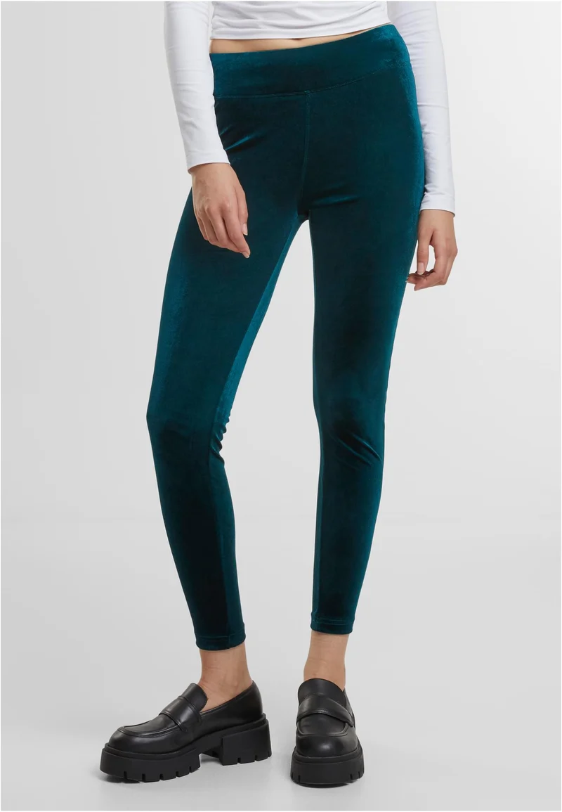 UC High Waist Velvet Leggings