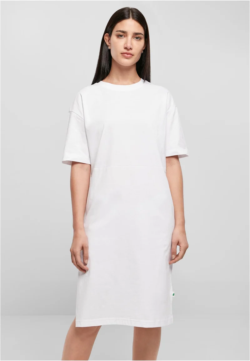 UC Organic Oversized Slit Tee