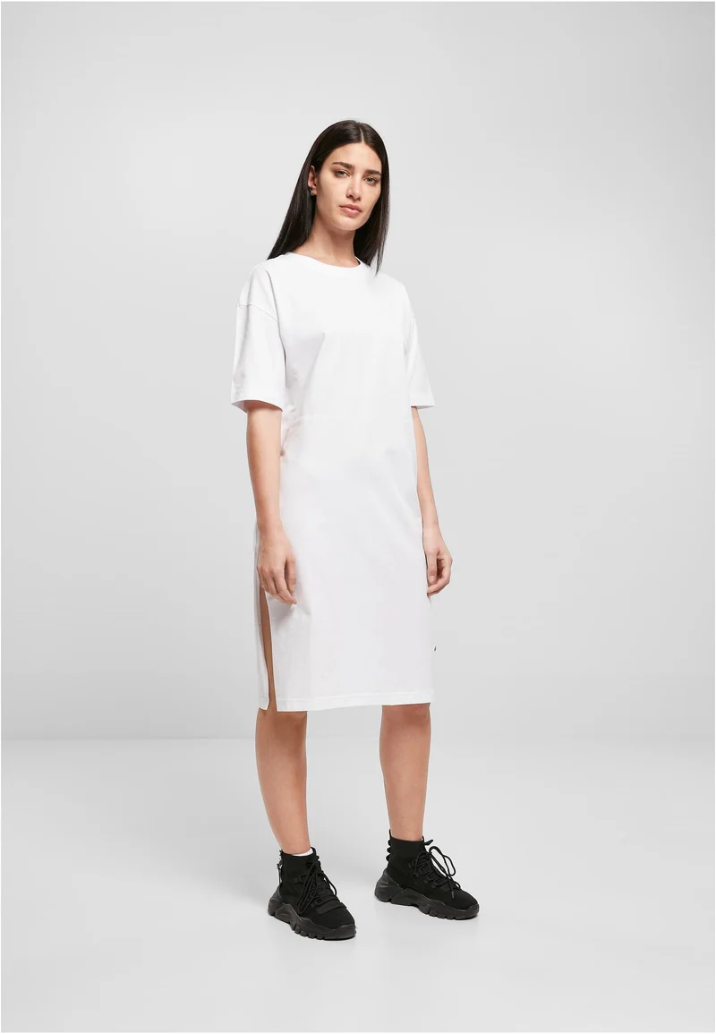 UC Organic Oversized Slit Tee