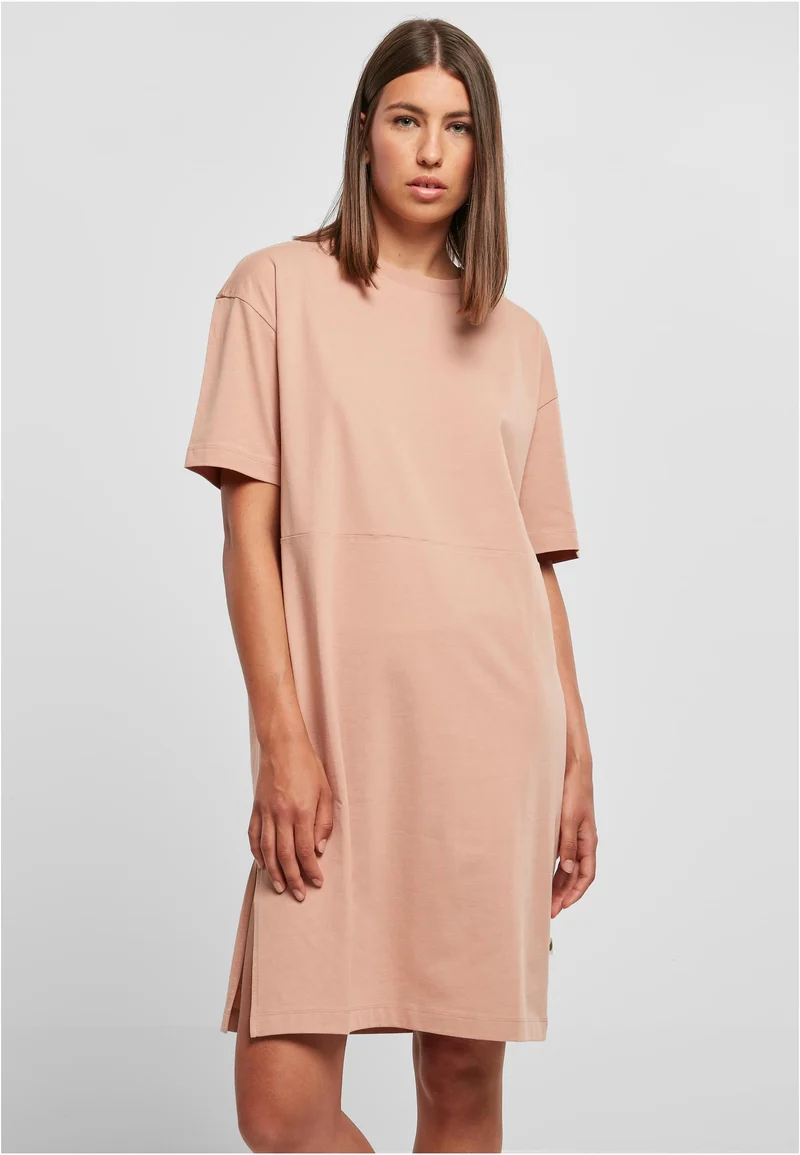 UC Organic Oversized Slit Tee