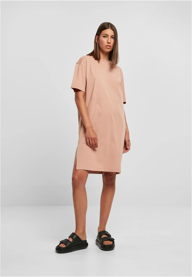 UC Organic Oversized Slit Tee