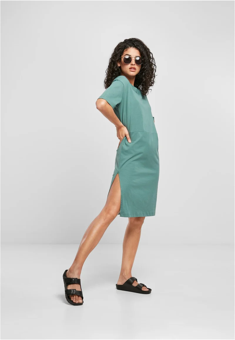 UC Organic Oversized Slit Tee