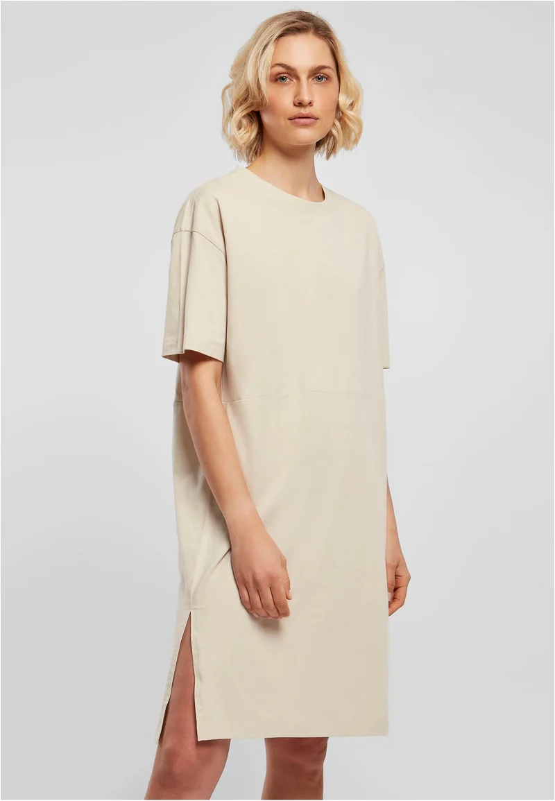UC Organic Oversized Slit Tee