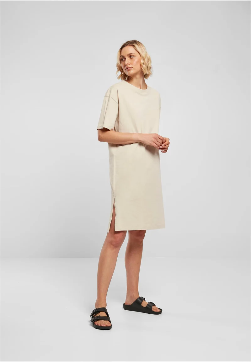 UC Organic Oversized Slit Tee