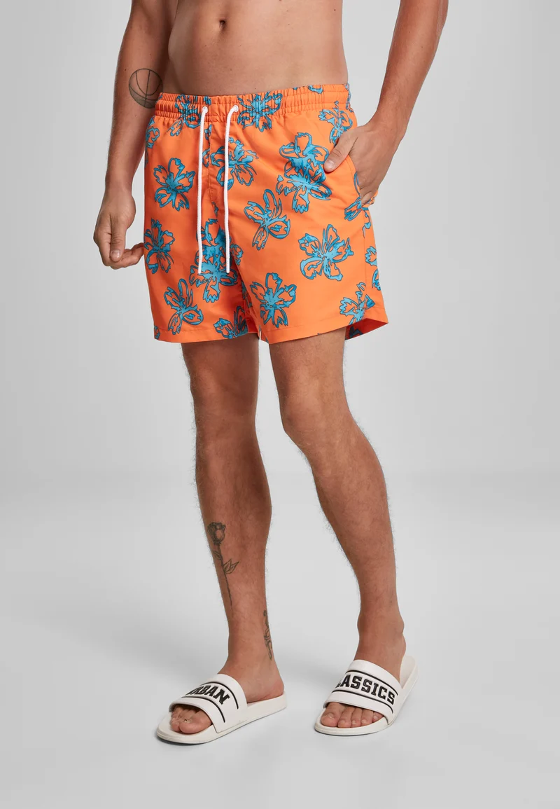 UC Floral Swim Shorts
