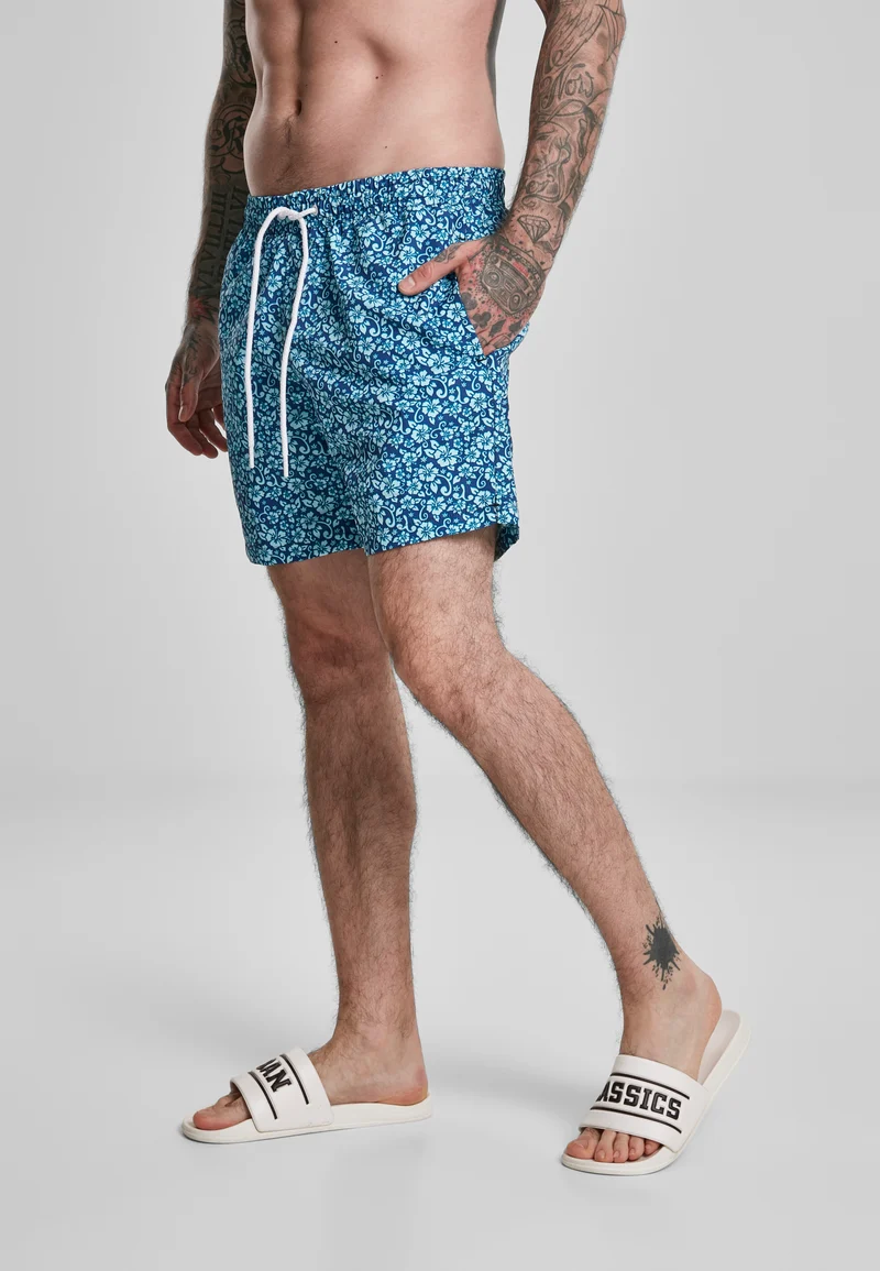 UC Floral Swim Shorts