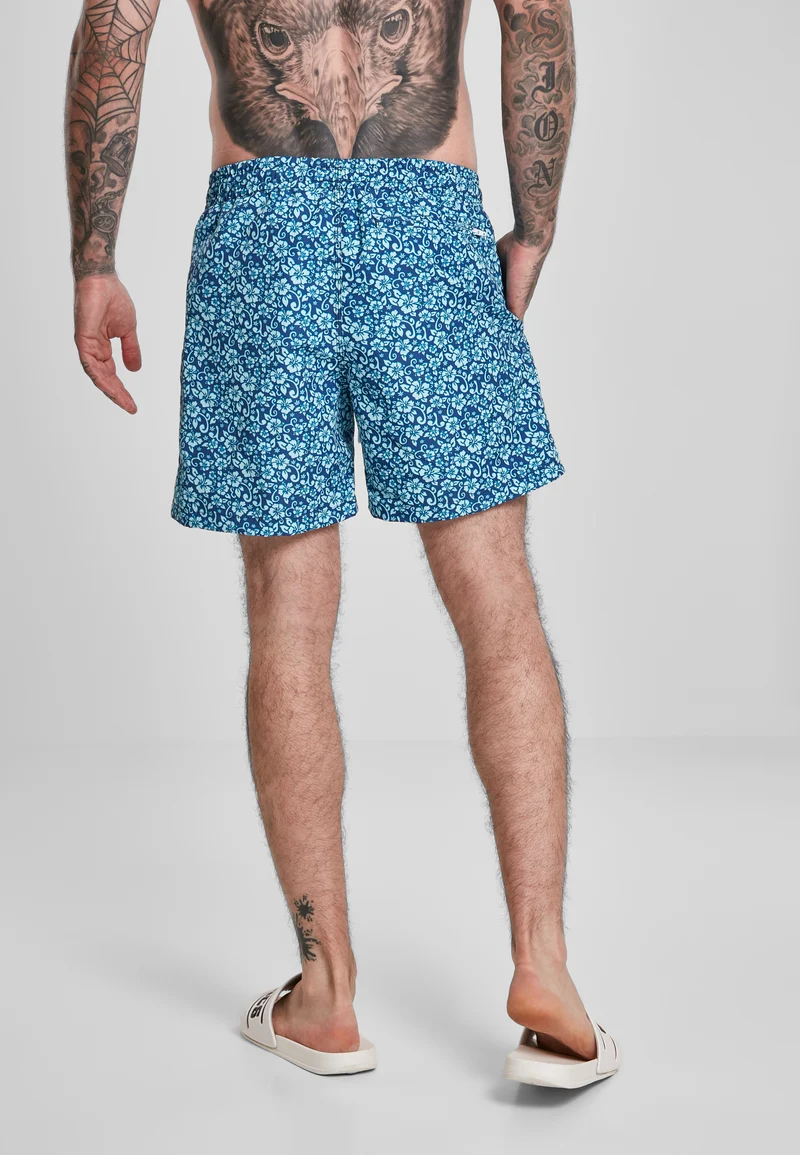 UC Floral Swim Shorts