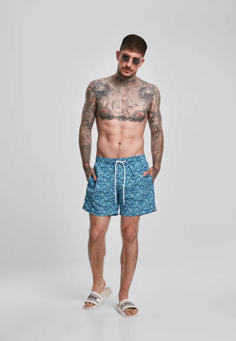 UC Floral Swim Shorts