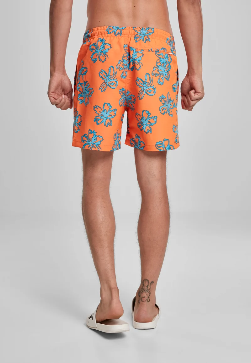 UC Floral Swim Shorts
