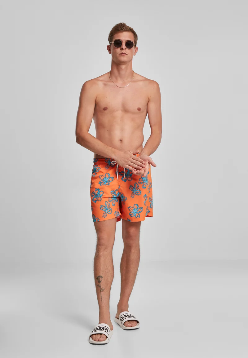 UC Floral Swim Shorts
