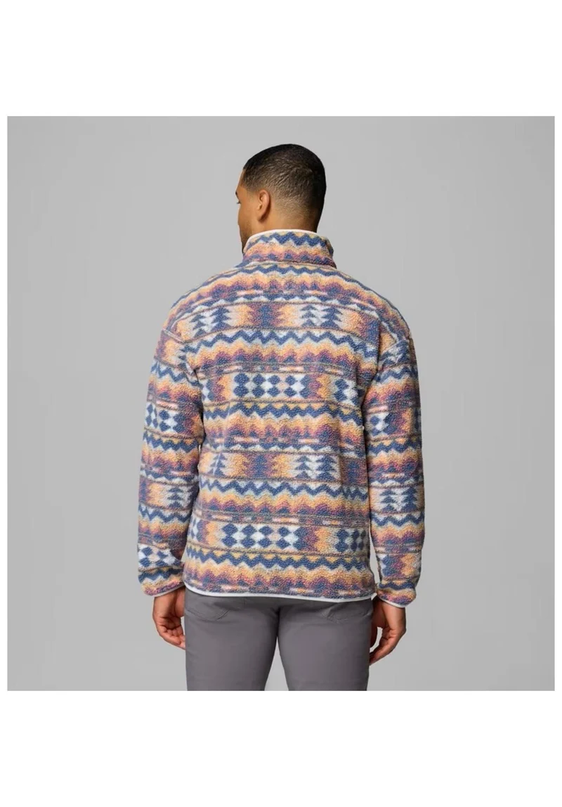 Helvetia II Printed Half Snap Fleece