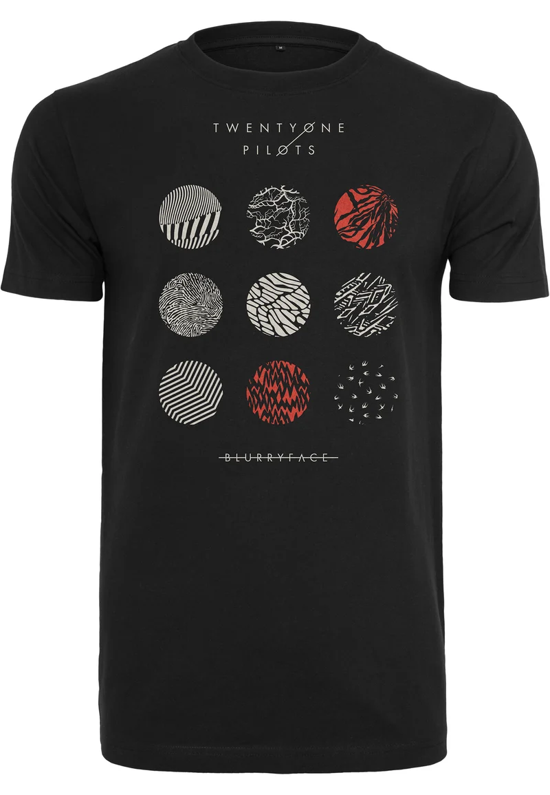 MC Twenty One Pilots Pattern Circles Tee