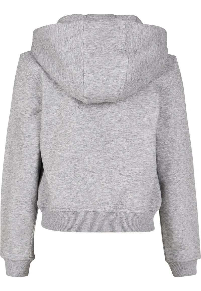 MT Kids Daisy Duck Lazy Cropped Hoody