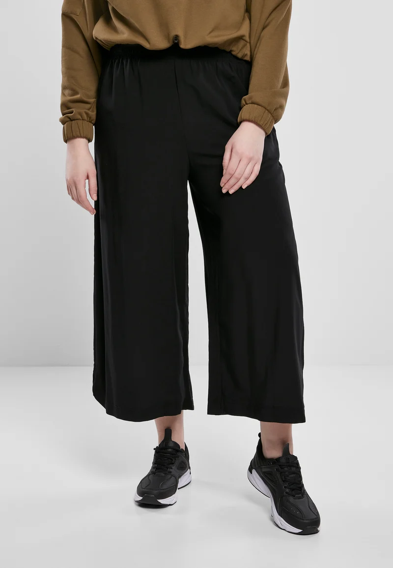 UC Wide Viscose Culotte