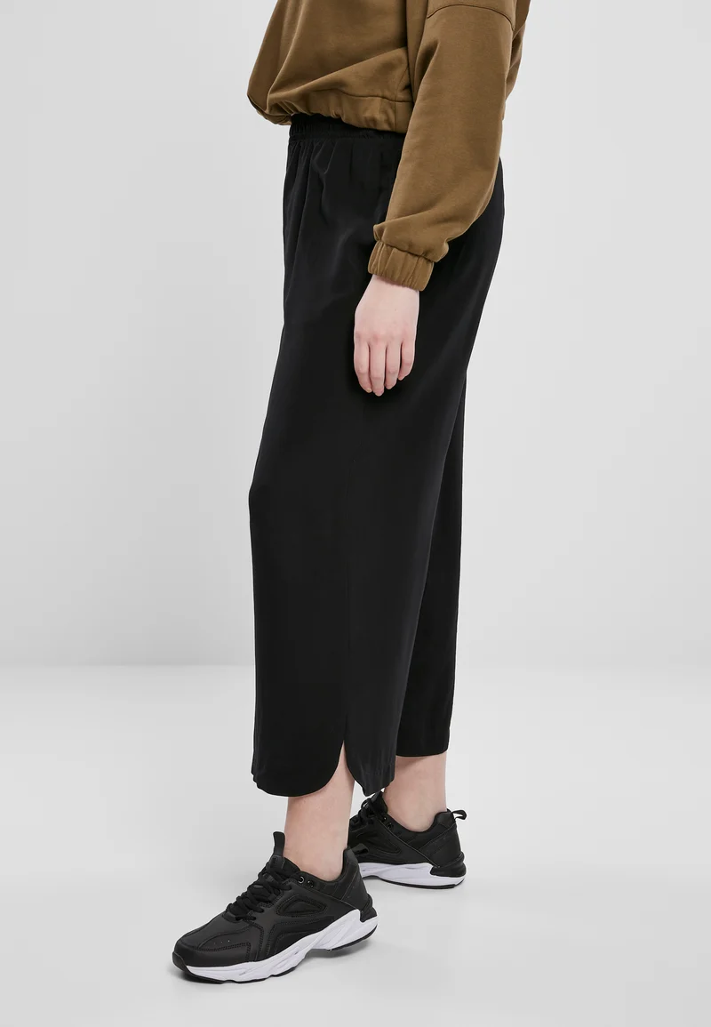 UC Wide Viscose Culotte