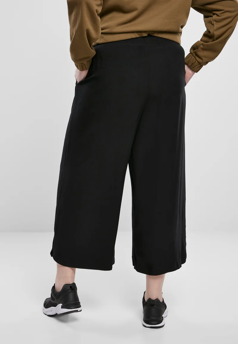 UC Wide Viscose Culotte