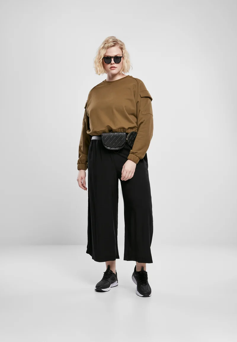 UC Wide Viscose Culotte