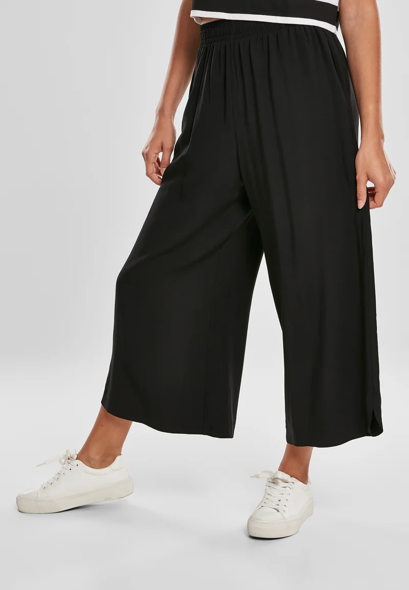 UC Wide Viscose Culotte