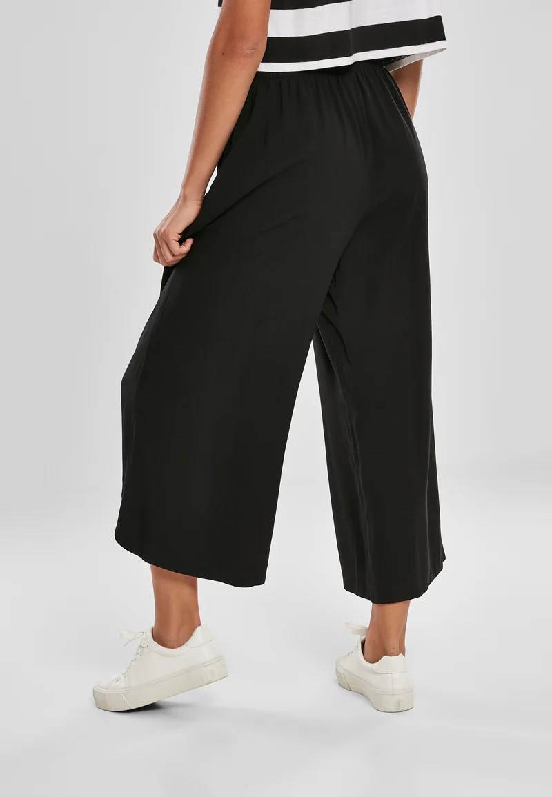 UC Wide Viscose Culotte