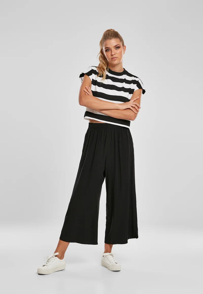 UC Wide Viscose Culotte