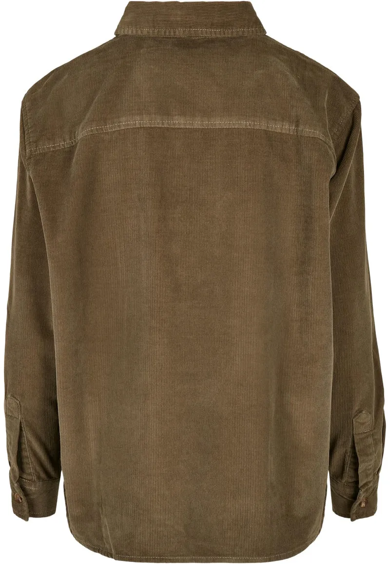 UC Corduroy Oversized Shirt