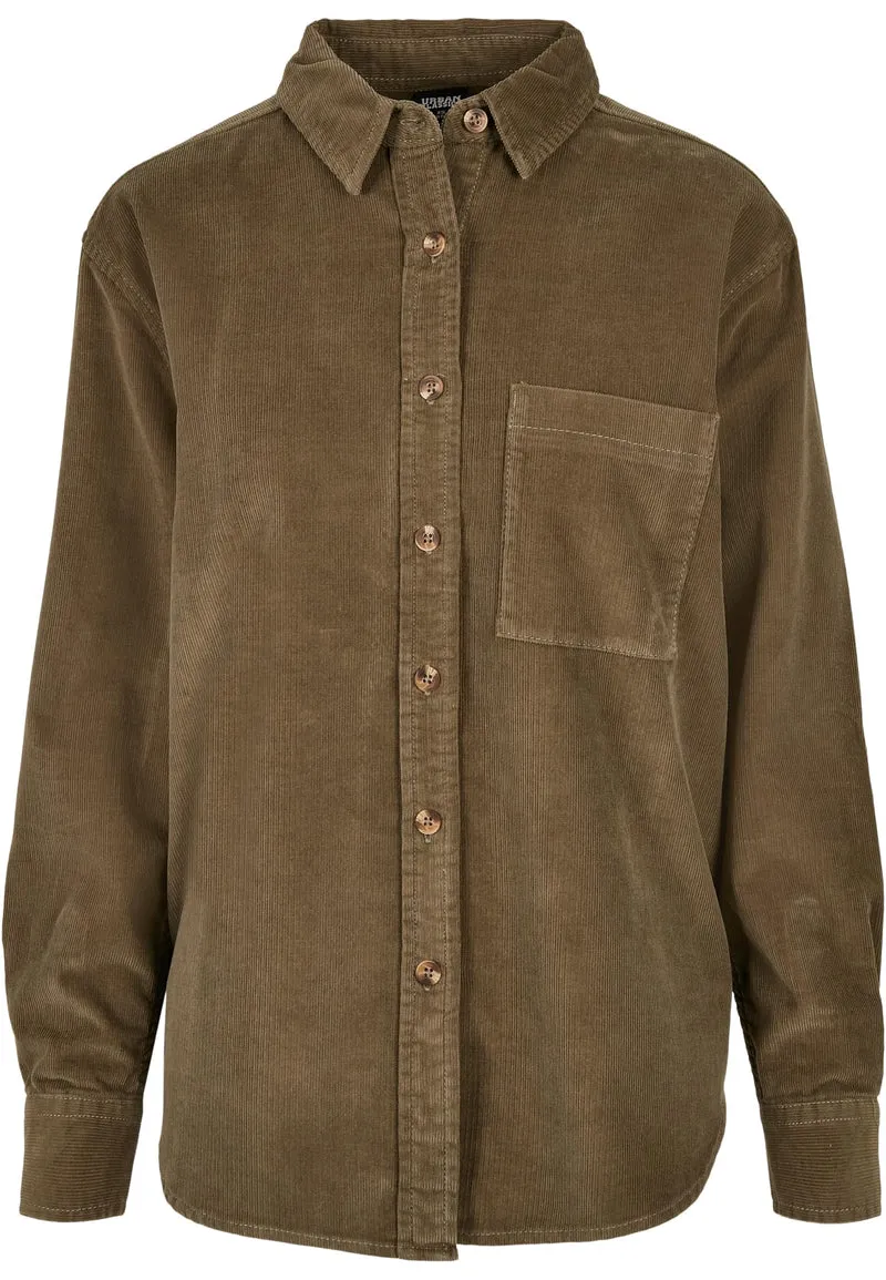 UC Corduroy Oversized Shirt