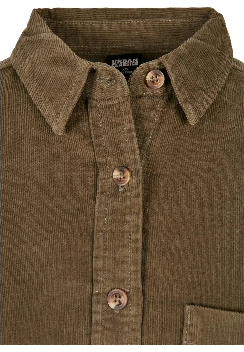 UC Corduroy Oversized Shirt