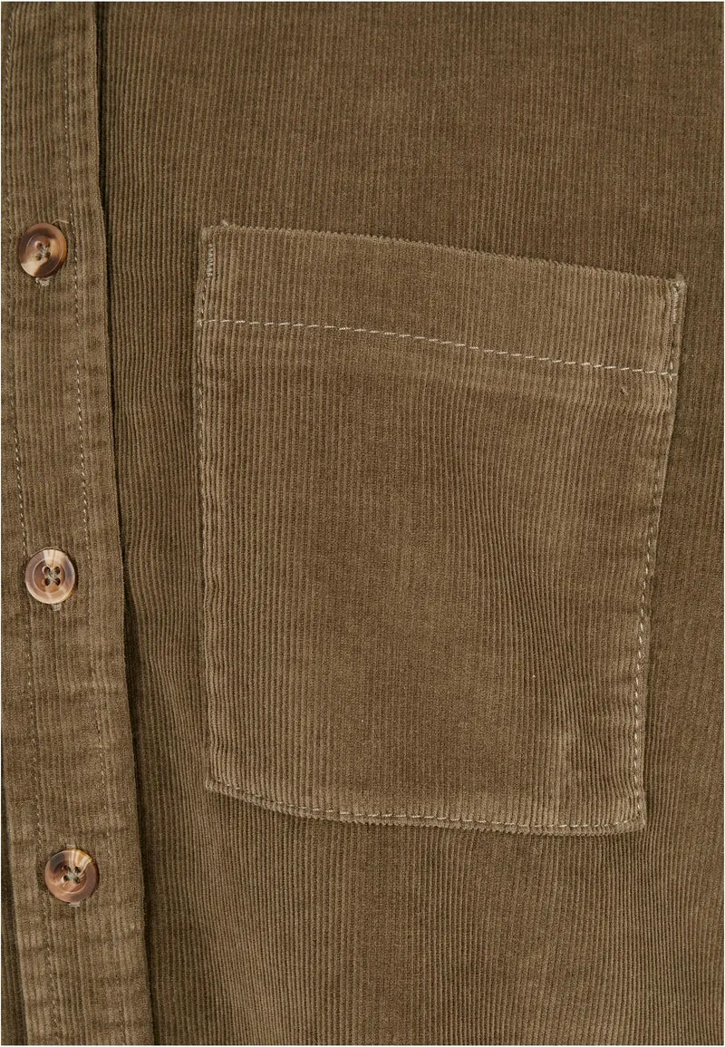 UC Corduroy Oversized Shirt