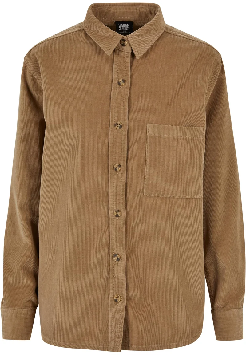 UC Corduroy Oversized Shirt