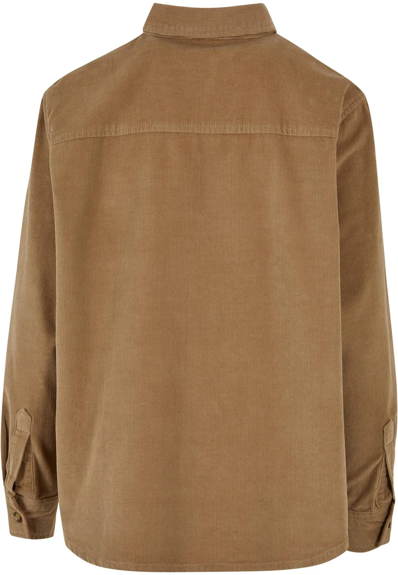 UC Corduroy Oversized Shirt