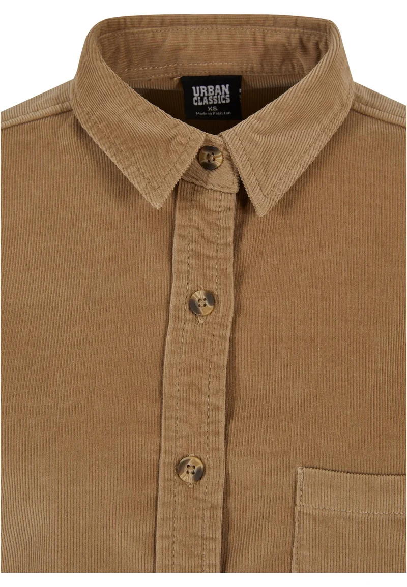 UC Corduroy Oversized Shirt