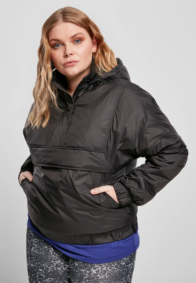 UC Panel Padded Pull Over Jacket