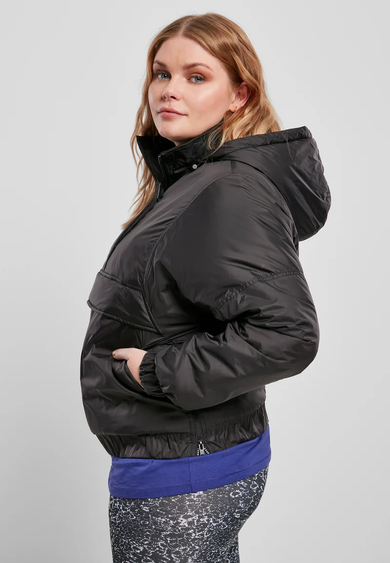 UC Panel Padded Pull Over Jacket