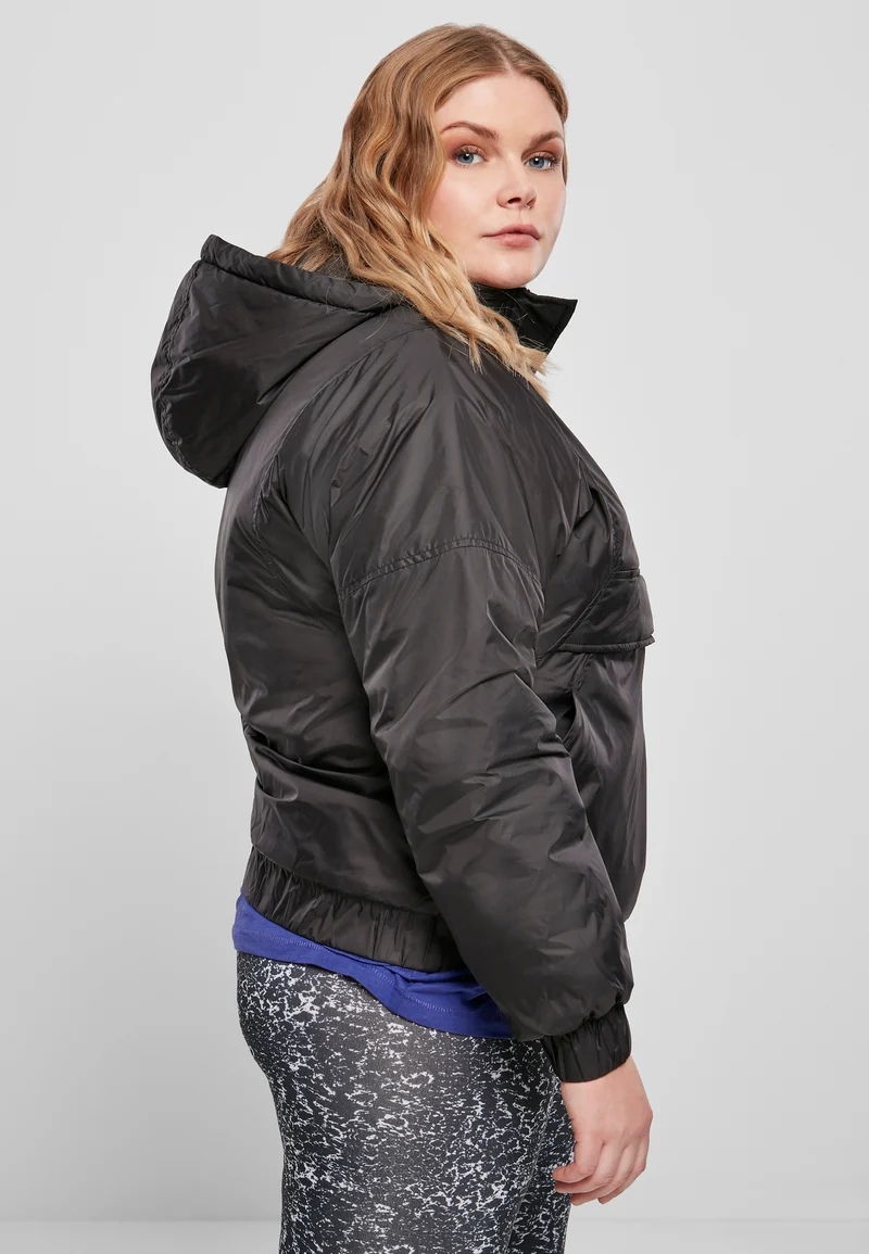 UC Panel Padded Pull Over Jacket