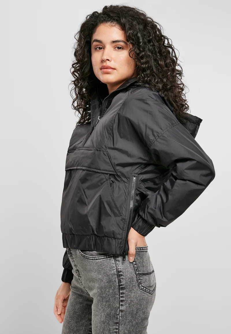 UC Panel Padded Pull Over Jacket