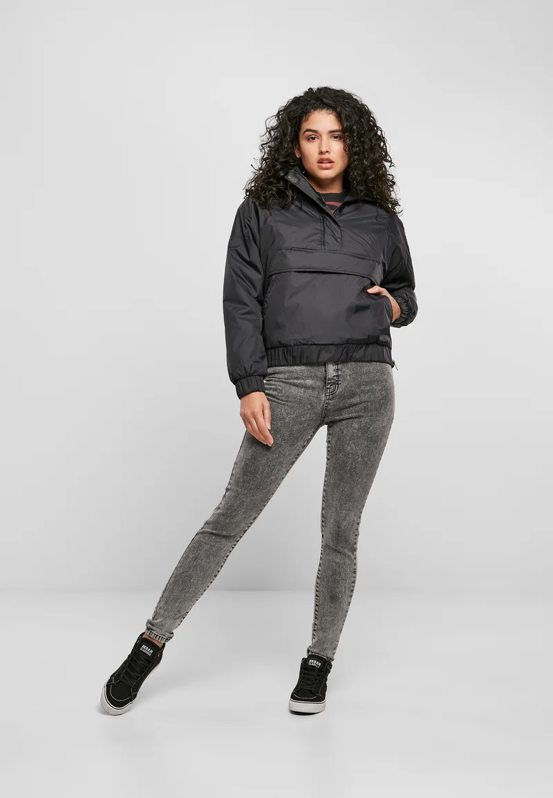 UC Panel Padded Pull Over Jacket