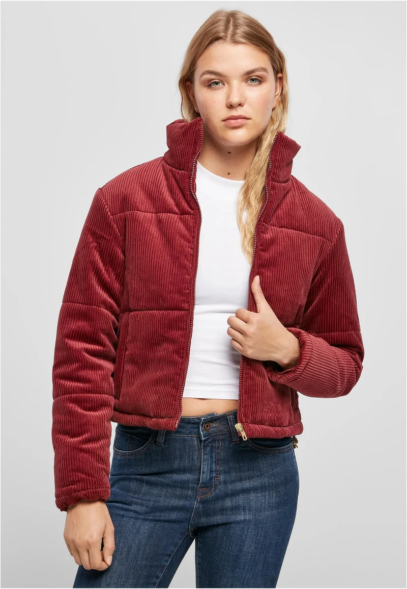 UC Corduroy Puffer Jacket