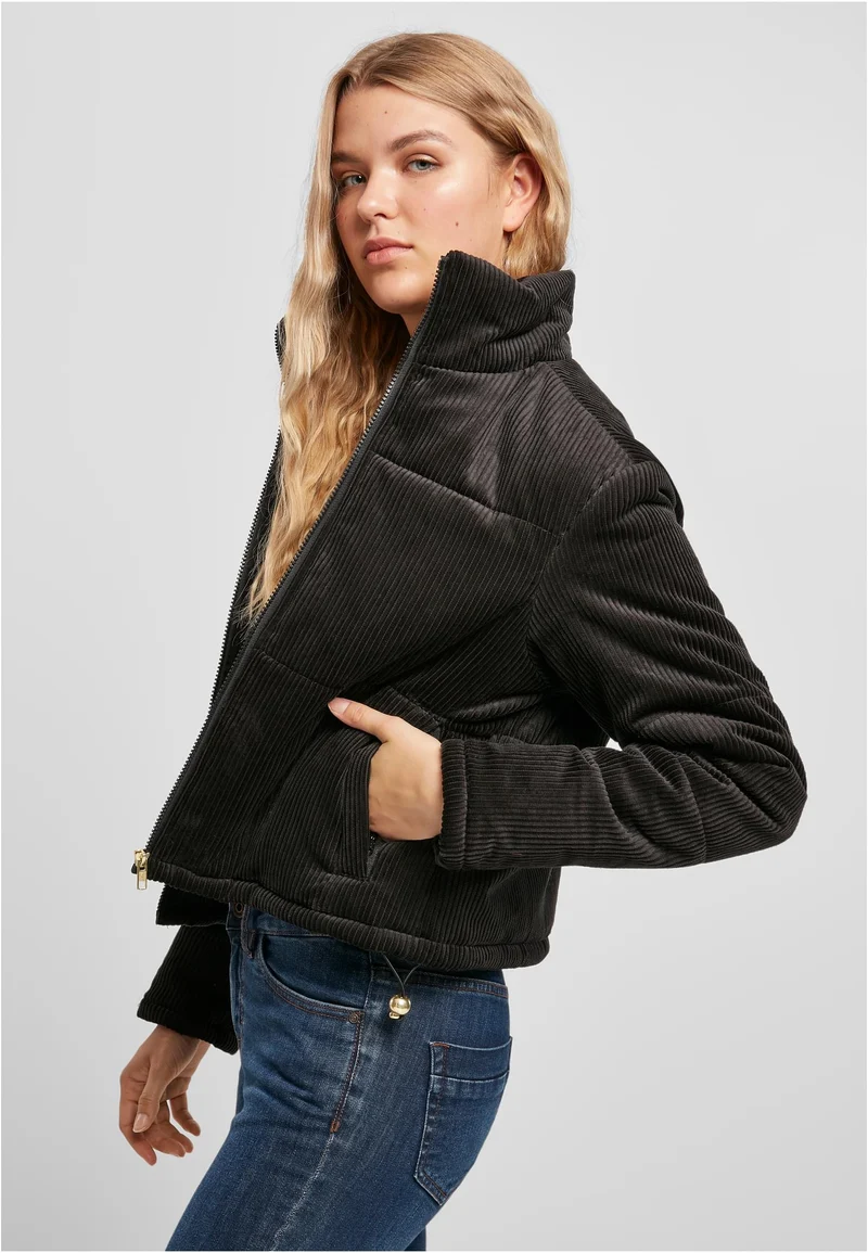 UC Corduroy Puffer Jacket