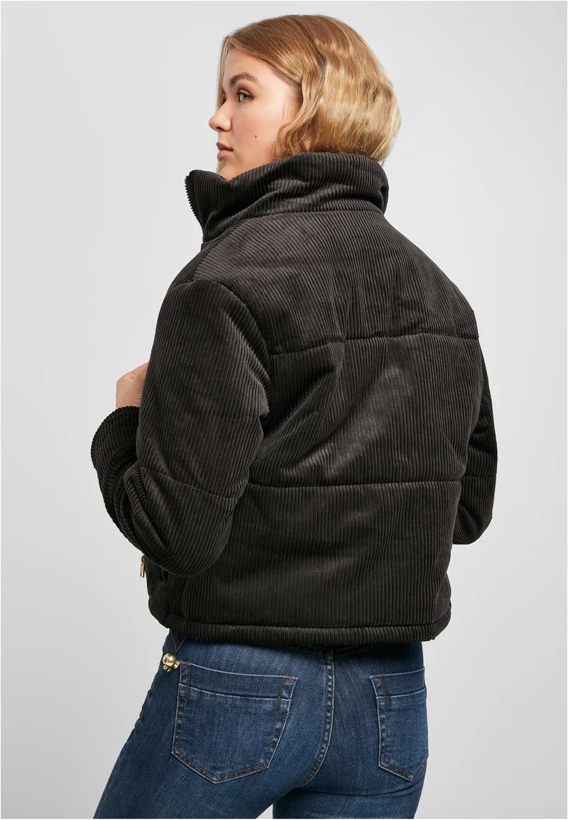 UC Corduroy Puffer Jacket