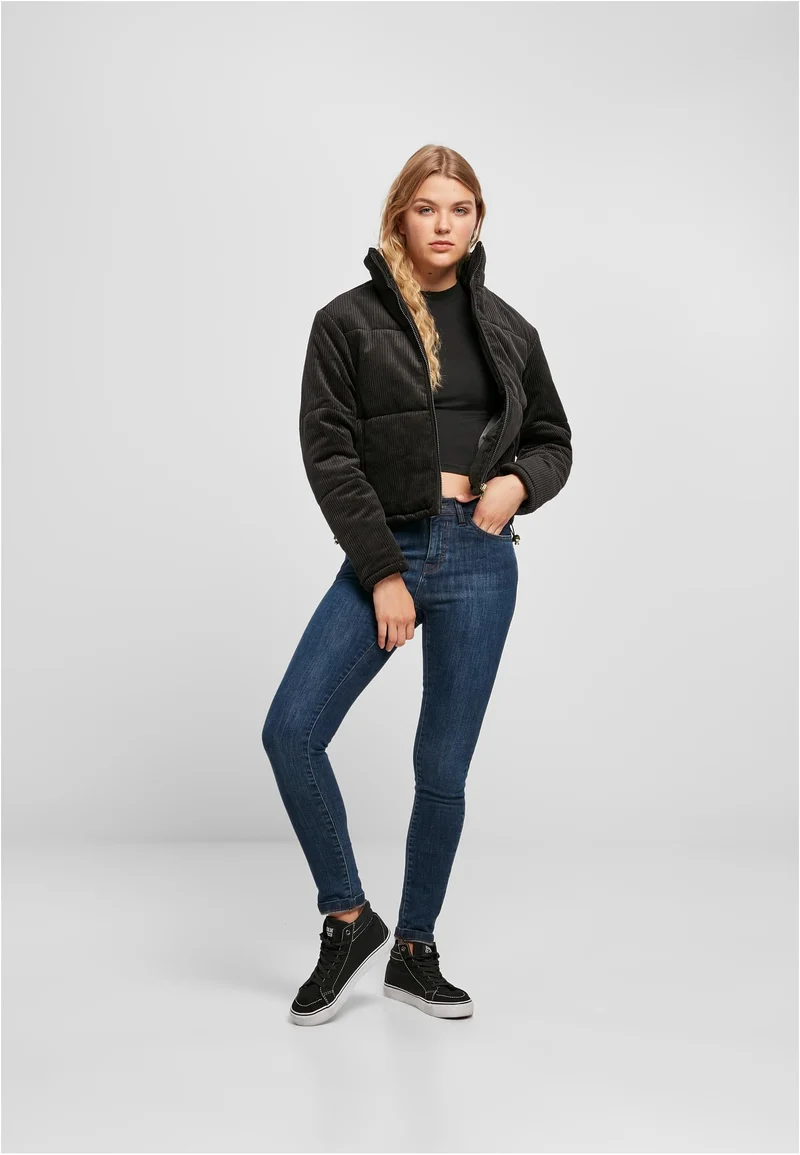 UC Corduroy Puffer Jacket