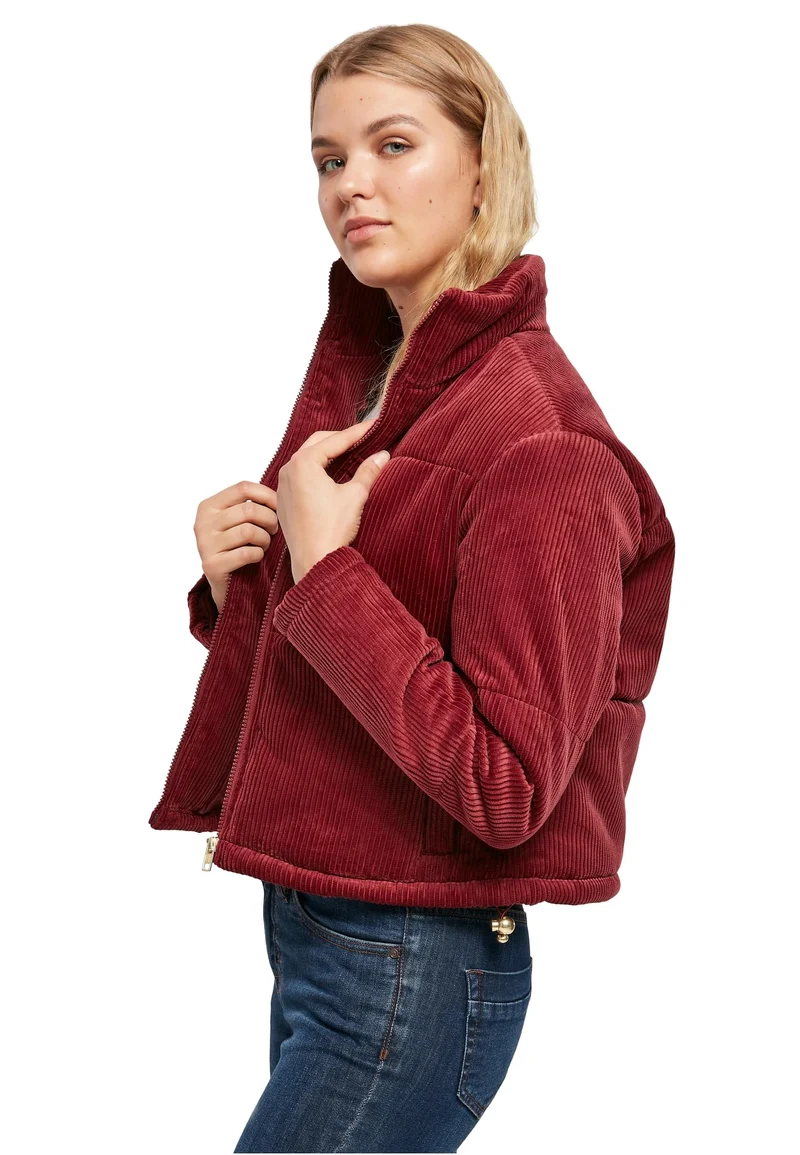 UC Corduroy Puffer Jacket